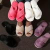 Women's Autumn & Winter Home Interior Slippers - Soft and Comfortable Plush Casual Shoes Comfortable and Breathable Everyday Couple Shoes