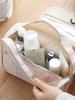Travel Makeup Bag Waterproof Toiletries Organizer High Quality Women Neceser Bathroom Hook Wash Pouch Hook Makeup Storage Bag