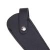 Professional Hairdresser Barber Scissors Leather Case Pu Leather Protective Case Single Pack Portable Pet Scissors Storage Bag