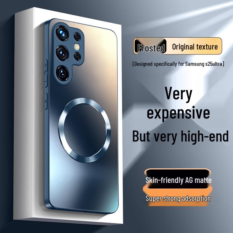 NEYAA AG Matte Magnetic Slim Case for Samsung S Series