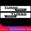 Compatible Mercedes GLB220/GLB200/GLB35 AMG 4MATIC Rear Tail Badge Emblem Sticker
