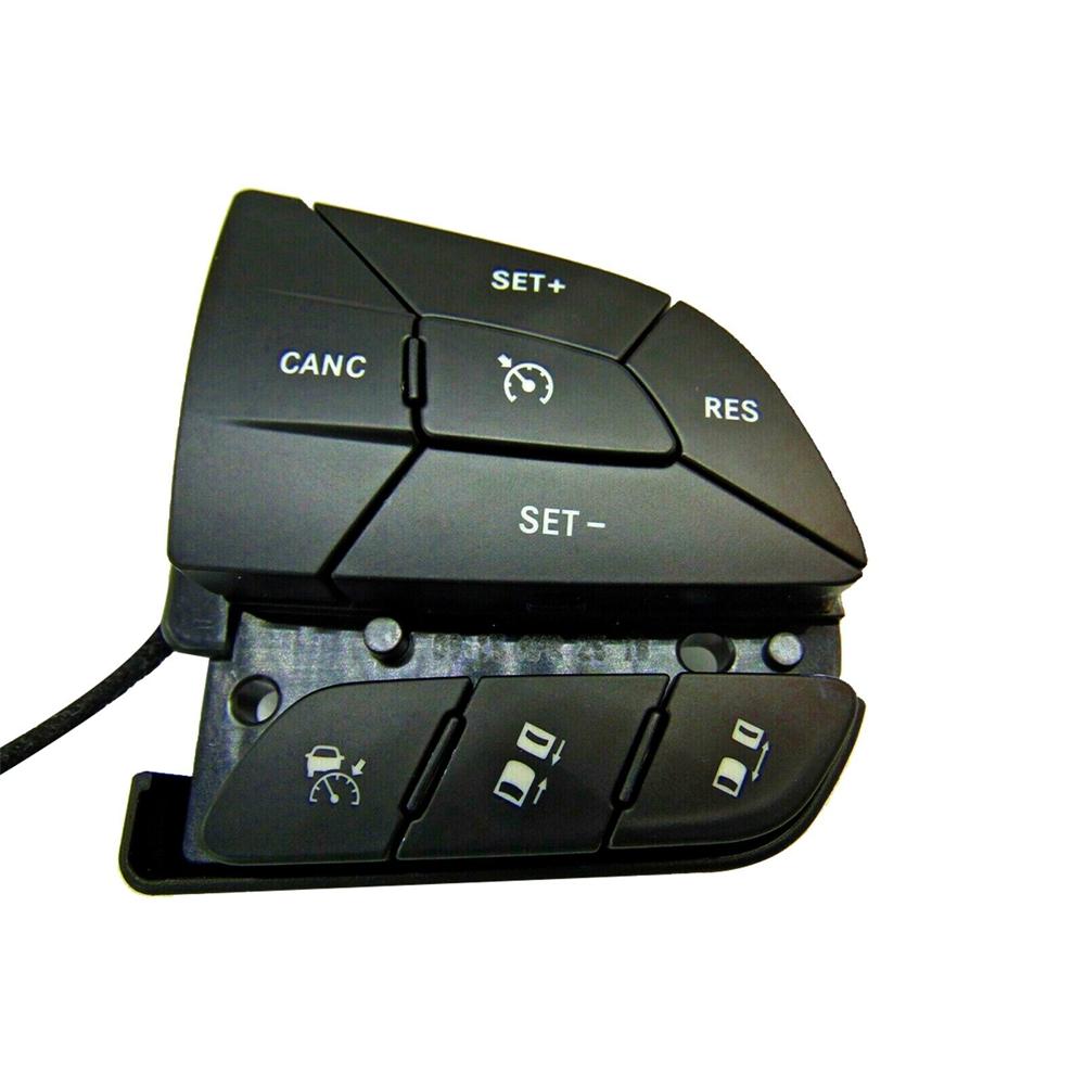 Steering Wheel Cruise Control Switch For 2014-18 Jeep Grand Cherokee 68321896AA