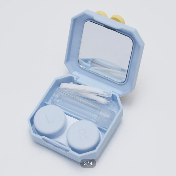 Puppen-Linsenbehälter Giraffe