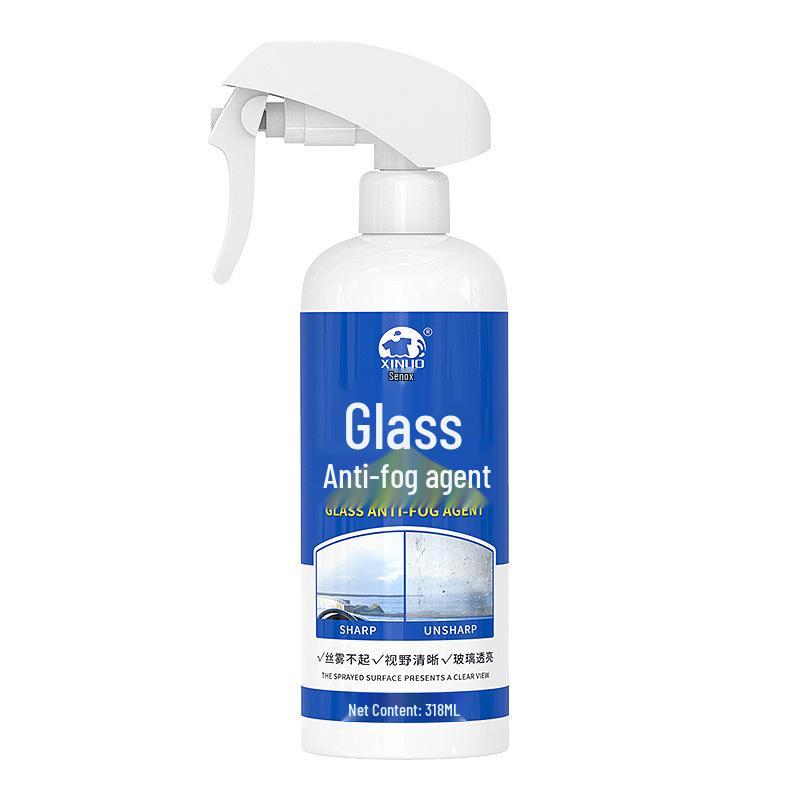 Anti-Fog Spray for Car Glass, Eyeglasses, Goggles, and Helmet Visors