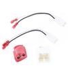 2pcs Car Speaker Wiring Harness Adapter Plug Stereo Connector Auto Tweeter Modification Replacement for Ford