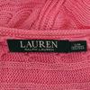 Lauren Ralph Lauren Long Sleeve Cable Knit Cardigan S/M Pink Women Used