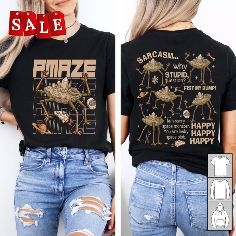 New Project Hail Mary Rocky Amaze  Gift For Fans Men All Size TShirt LL782 Unisex T-Shirt XL