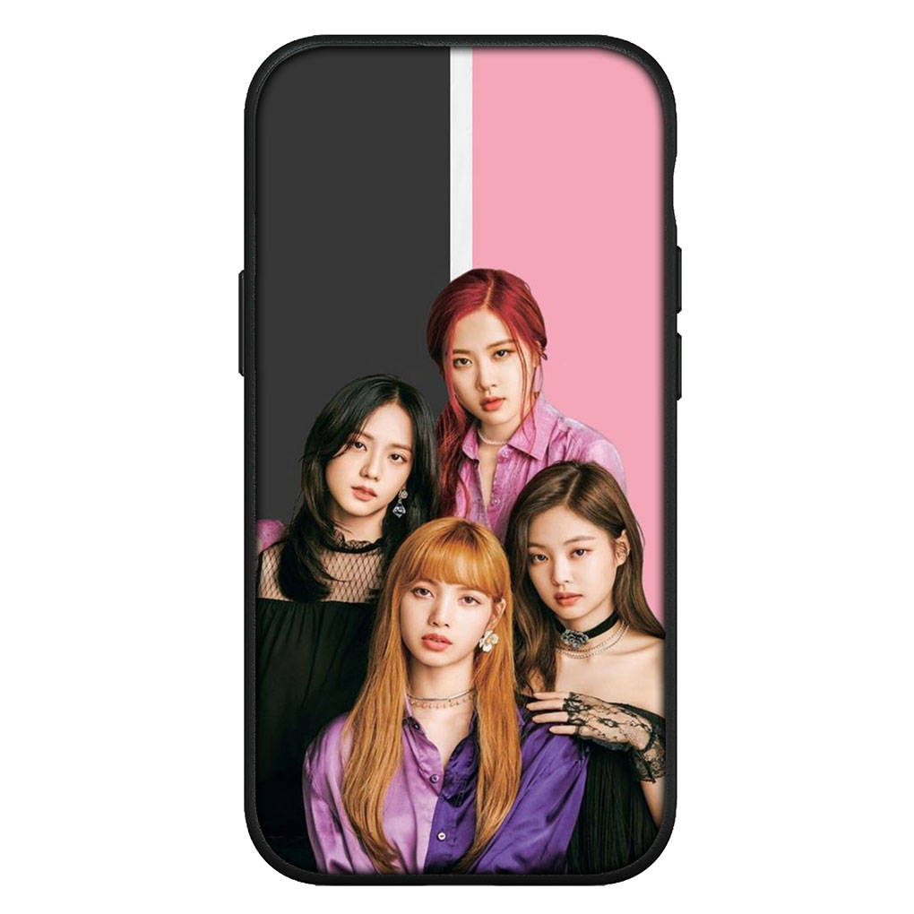 Hülle für iPhone 16 15 14 Xiaomi Redmi Note 13 12 11 Pro Max X 10 8 9 XR Samsung Galaxy S24 S23 A15 13COPPO Huawei Lisa Rose Jennie Jisoo Handyhülle