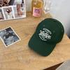 Embroidery Letters Baseball Hat Women Men Summer Outdoor Golf Sports Sun Protection Hat Snapback Hip Hop Trucker Peaked Caps
