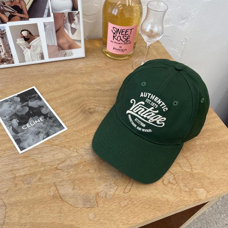 Embroidery Letters Baseball Hat Women Men Summer Outdoor Golf Sports Sun Protection Hat Snapback Hip Hop Trucker Peaked Caps