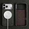 Étui Magnétique de Luxe en ALCANTARA pour IPhone17 Pro Max 16 15 14 13 12 pour Magsafe Cuir Artificiel Suede Supercar Housse de Téléphone