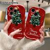 Phone Case: 2D Flat Design, Suitable for Protective Cases for iPhone 18, 17, 16, 15, 14, 13, 12 Pro, Phone Decoration, Christmas Cards, Halloween and