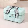 Large Capacity Toiletry Storage Bag 17 Inch Mini Luggage Bag Makeup Bag  Women's Handbag