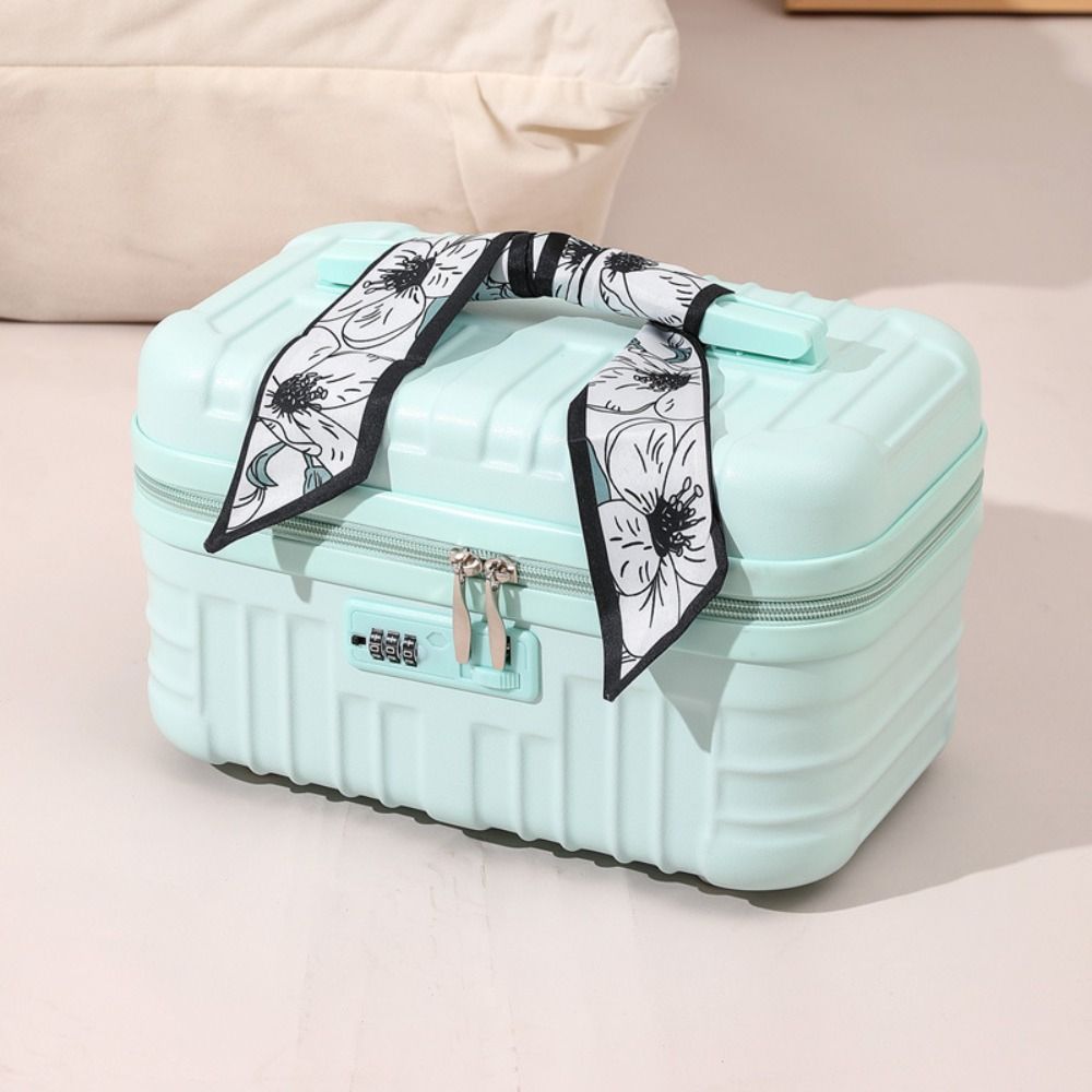 Large Capacity Toiletry Storage Bag 17 Inch Mini Luggage Bag Makeup Bag  Women's Handbag