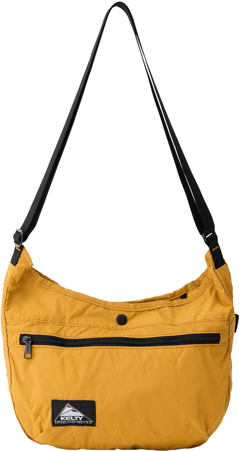 KELTY Outdoor Shoulder Bag PACKABLE CURVE SHOULDER S Lightweight Packable 7L Caramel 3259273626 Water-Repellent