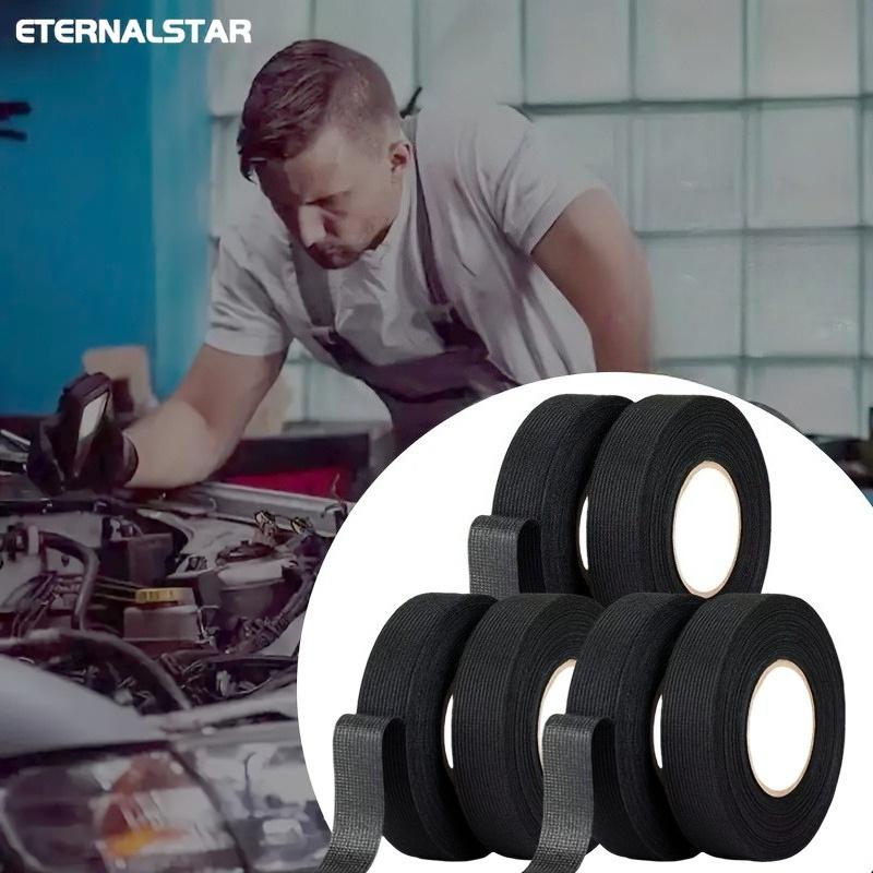 Self-Adhesive Flannel Electrical Tape - High Temperature, Durable, Waterproof, Soundproofing, Noise Reduction, Insulation