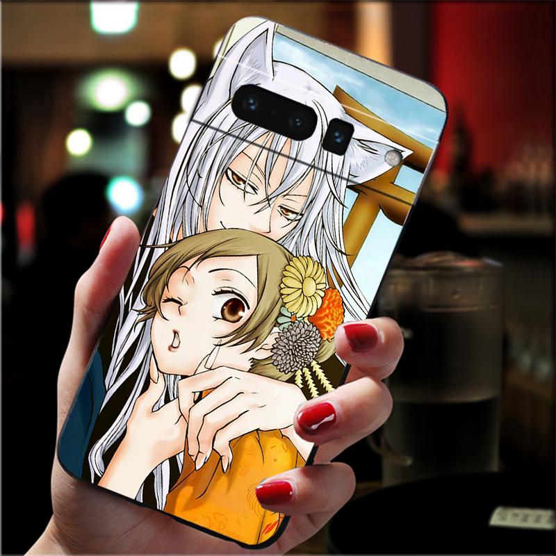 For Google Pixel 10 9 Pro XL Silicone Phone Soft Case For Google Pixel 9A 8A 7A 6A 5 Cover Shell Kamisama Kiss