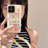 Xiaomi 17 Pro Max Silicone Phone Case with Lanyard - Pudding Bear Design