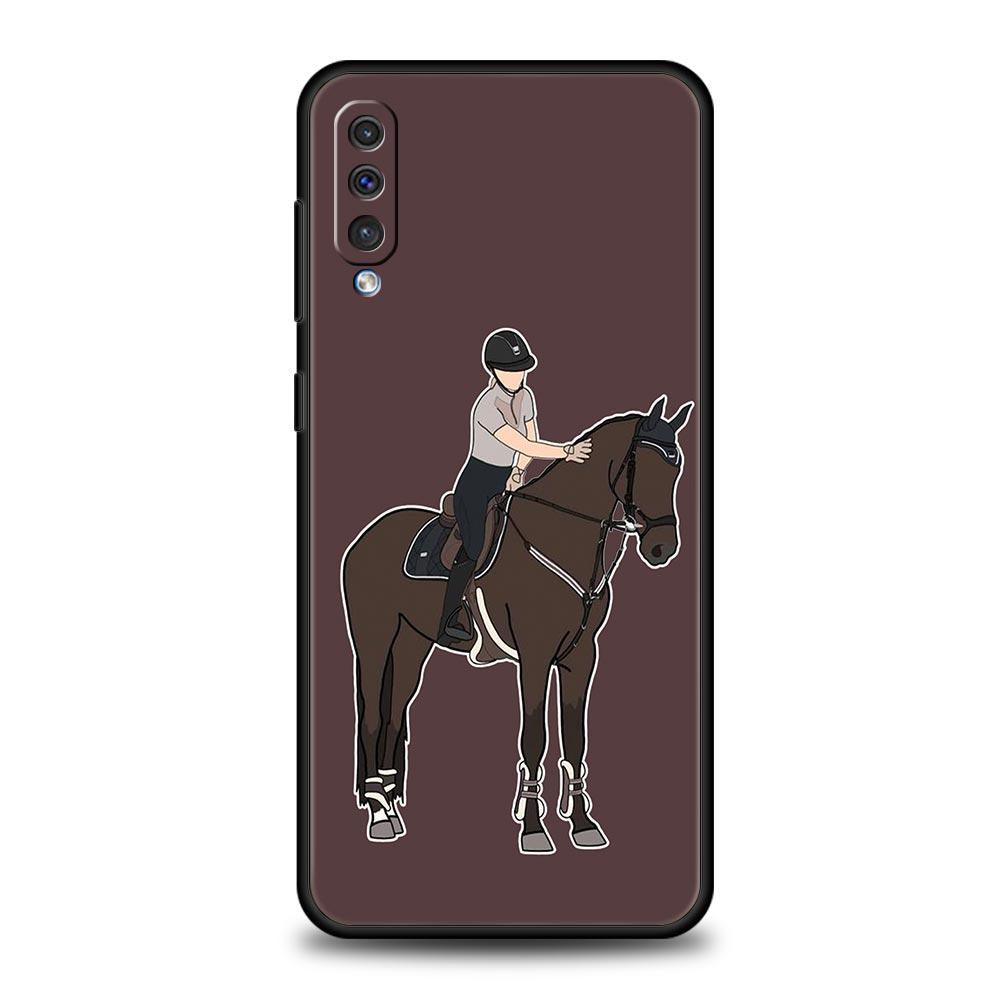 

Чехол для телефона Samsung A52 A14 A50 A70 A10S A30 A40 A20S A20E A02S A12 A22 A72 A32 5G A04s Frederik The Great Beauty, чехол с изображением лошади Samsung A12