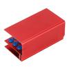 24 Holes Aluminium Alloy Disinfection Box Dental Burs Holder Autoclavable Dentist Tool