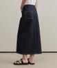 ARTID Selby Pocket Slit Denim Skirt_Blue