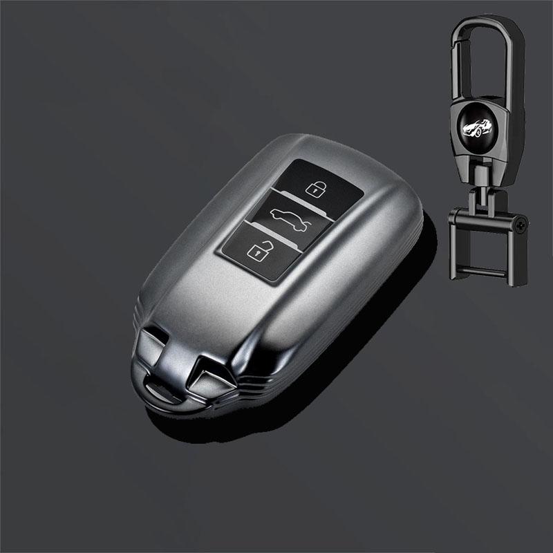 Car Key Case For Dongfeng 580 F507 Folding Remote Shell Car Key Shell Car Styling Accessories Car-Styling Holder Shell Keychain