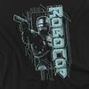 Robocop Unisex Adult Murphy Split T-Shirt