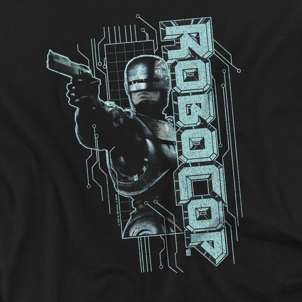 Robocop Unisex Adult Murphy Split T-Shirt