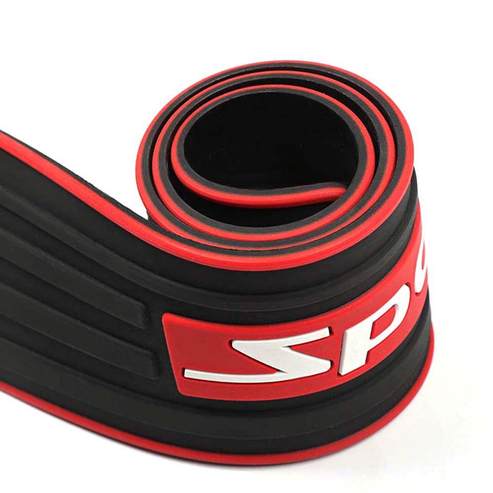 Rear Bumper Guard Protection Guard Strip Anti-collision Strip Car Trunk Door Sill Protector Strip