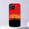 Juego Red Dead Redemption 2 funda de teléfono para Iphone 11 12 Mini 13 14 Pro Xs Max X 8 7 6s Plus 5 Se Xr Shell