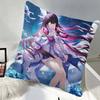 Columbina Genshin Impact Game Pillow Case Square Pillow Bedroom Sofa Leisure Comfort Cushion Car Home Decoration