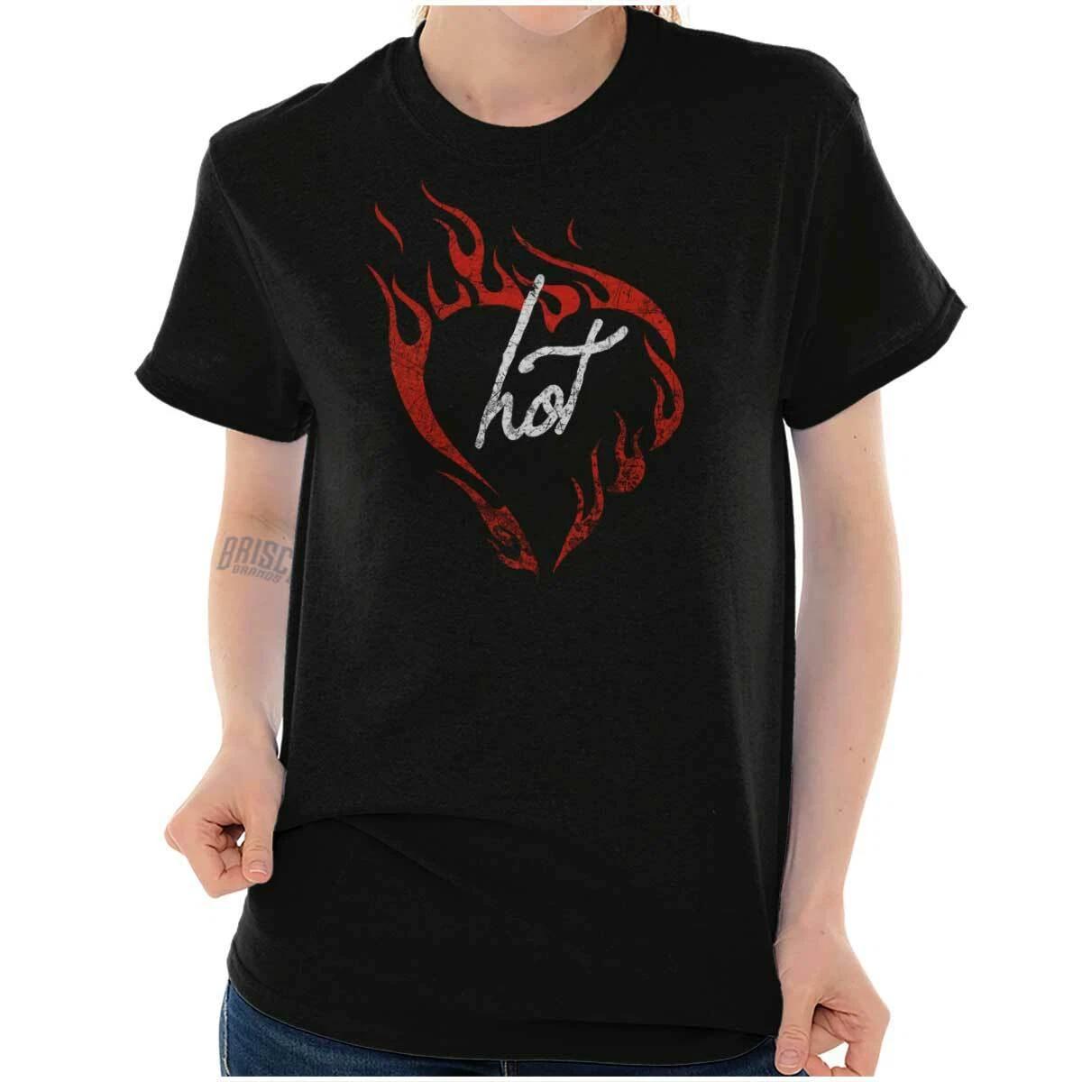 Sexy Gift For Valentine s Day Romantic Love Womens Graphic Crewneck T Shirt Tee XXL