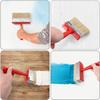 3 Piezas Brochas de Pintar y Sellador para Madera Cepillo Resistente Brochas de Pintar para Paredes Aplicador para Pintar Teñir Cubierta Valla,