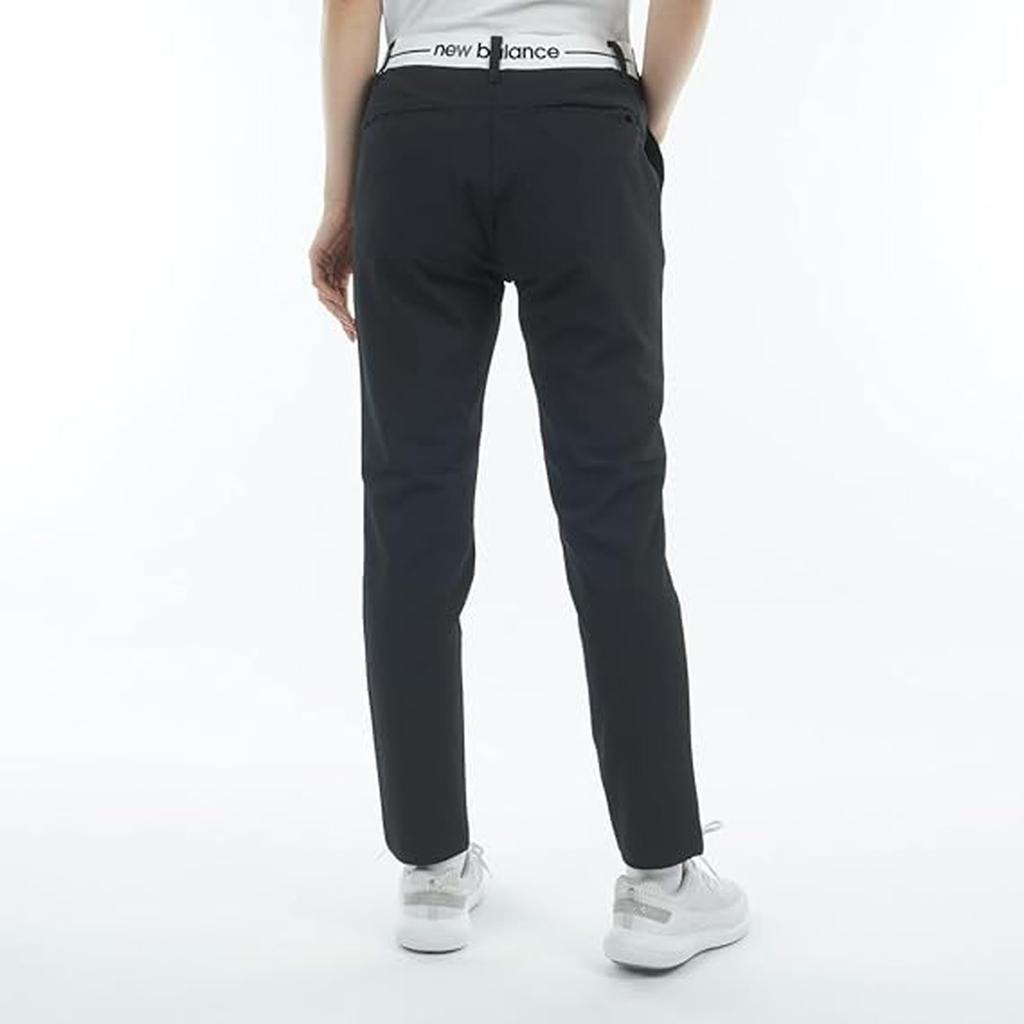 Golf Slim Pants Absorbent Quick 0 [New Balance] Women's (4WAY Stretch/Water Drying) / 012-5131503 010_Black [S]