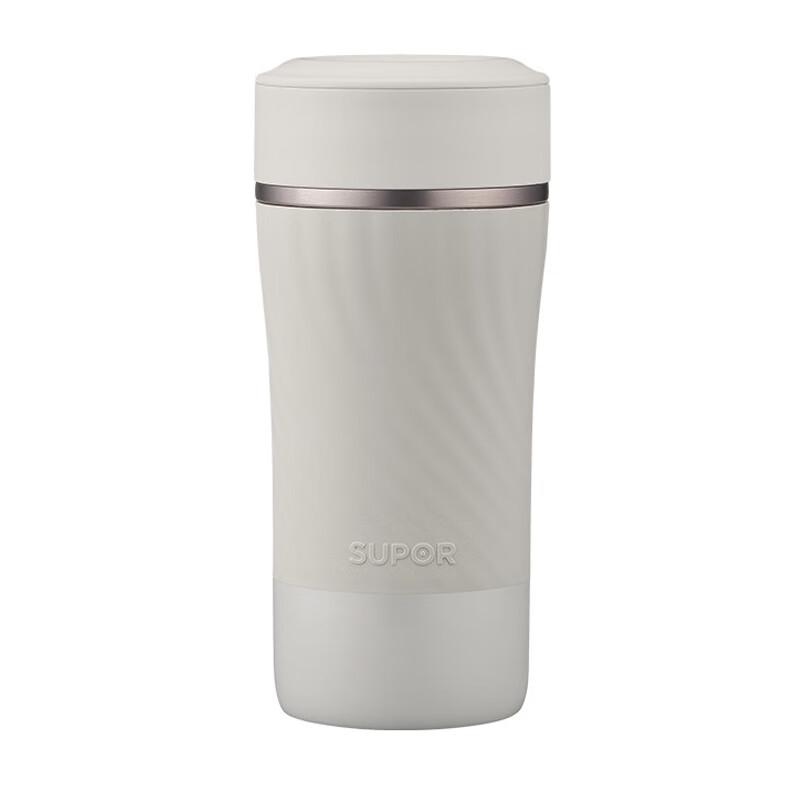 SUPOR Titanium Insulated Brew & Drink Mug