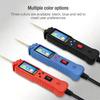 P200 Automotive Circuit Tester Power Circuit Probe Electrical Tester 12/24V Continuity Voltage Lamp Testing Tool with 2M Cable