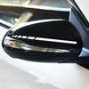 4x Vehicle Car Rear View Side Mirror Sticker Stripe Tape Vinyl Decal Accessories