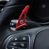 1 Pair Aluminum Steering Wheel Shift Paddle Trim For Benz W205 C Class 2015 2017