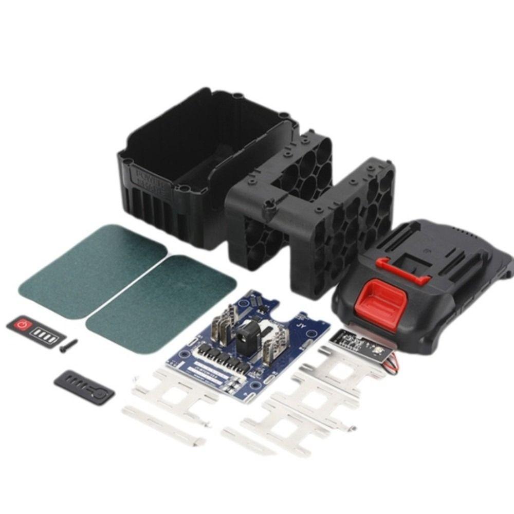 Plastic Battery Pack Case DIY Battery Shell Case New Lithium Battery Case  Industrial Equipment