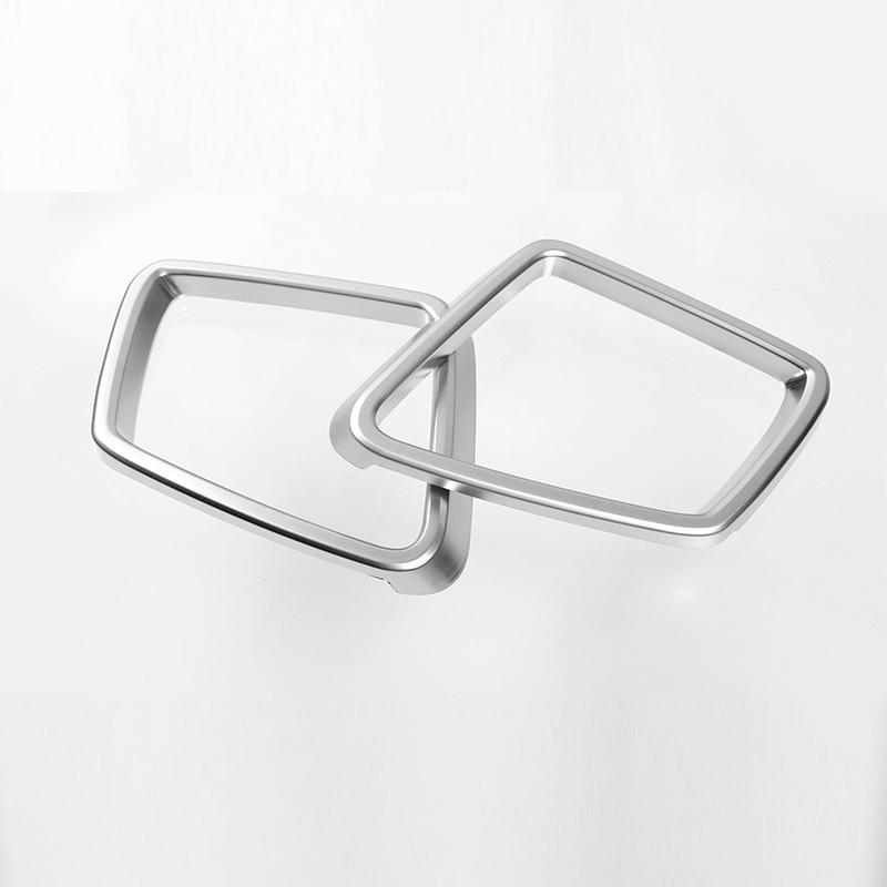 Chrome Side Door Rearview Mirror Frame Cover Trim For Mercedes Benz ML GL GLE GLS Class W166 X166 2013-2016 Car Styling