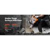 SucceBuy Demolition Jack Hammer 1500W/2200W/3500W Jack Hammer Concrete Breaker Heavy Duty Electric Jack Hammer 2/4pcs Chisel