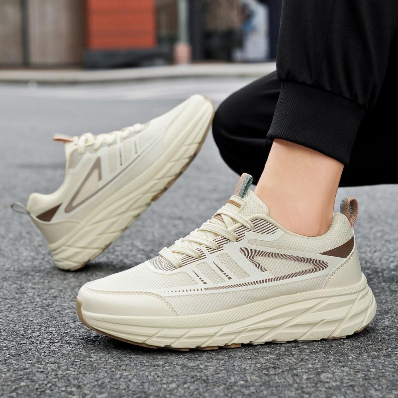 Neue Herren Multifunktionale Atmungsaktive Mode Sport Komfort Mesh Weichsohlige Sportschuhe 39-47 Dreifarbig