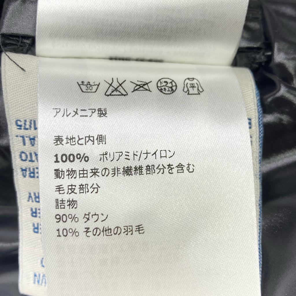 MONCLER BADY Black Hooded Short Down Jacket Jacket OO blackUsed