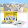 Play Nine Exciting Board Game Colorful Box Family Card Game For All Ages