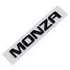 1Pc 3D ABS Car Letter Logo Sticker Tail Decoration Badge Auto Rear Trunk Emblem Decal Accessories