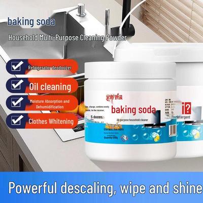 Multi-Functional Baking Soda Detergent: Stain Remover, Deodorizer, Kitchen & Laundry Cleaner