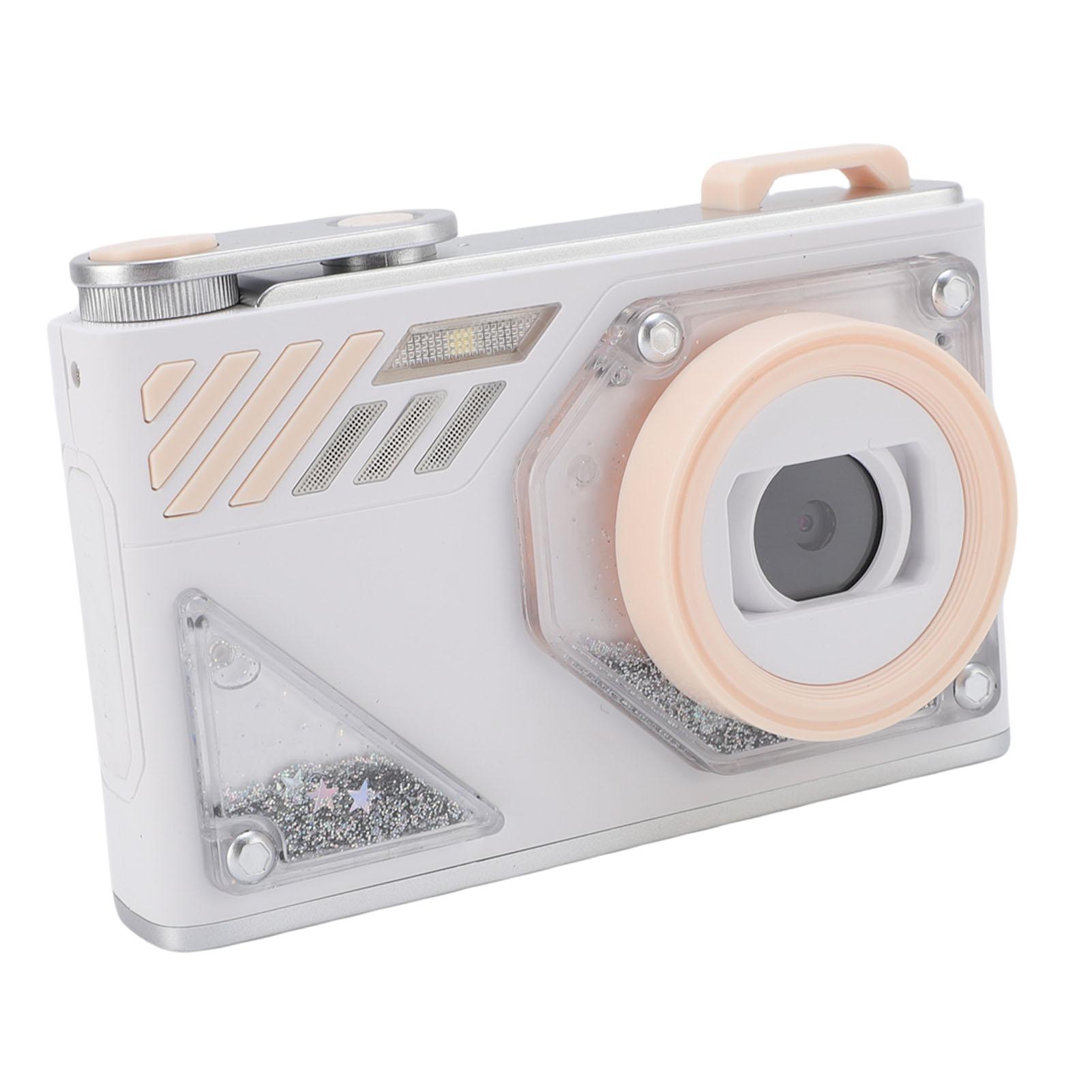 

Digital Camera 1080P HD 48MP 8X Zoom Front Rear 2 Lens Portable Small Auto for Students