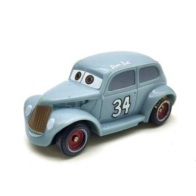 Pixar Cars 2 3 The Thunder Valleycrash Party Miss Cruz Police Car Suit Toy Car Send Give Kids Birthday Gifts Boy Toy