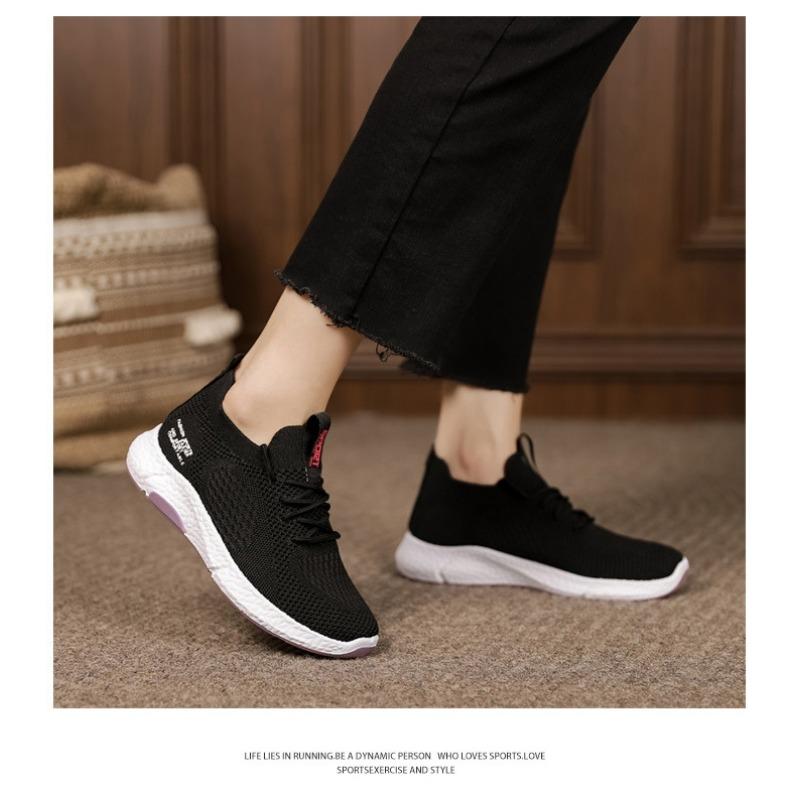 Shoes Women's Versatile Sports Shoes Cloth Shoes Women's Shoes Casual Single Shoes