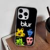 Band B-Blur Phone Case For IPhone 17 Air 16 E 15 14 Plus 13 12 11 Pro Max Jelly 2 In 1 Protective Case